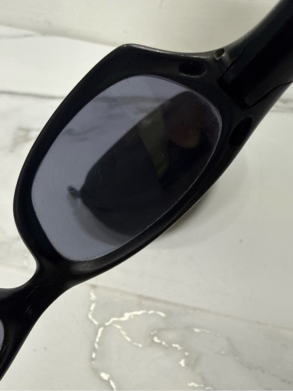 Vintage Oakley Fives Sunglasses Made In USA 90s Rare - Gem